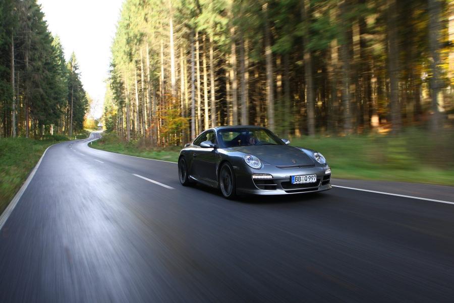  Porsche 911 AeroKit by TechART 2008 года  (фото 7 из 11)